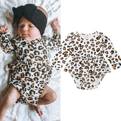 UK Newborn Baby Girls Leopard print Clothes Romper Bodysuit Jumpsuit Outfits Set
UK Newborn Baby Girls Leopard print Clothes Romper Bodysuit Jumpsuit Outfits Set