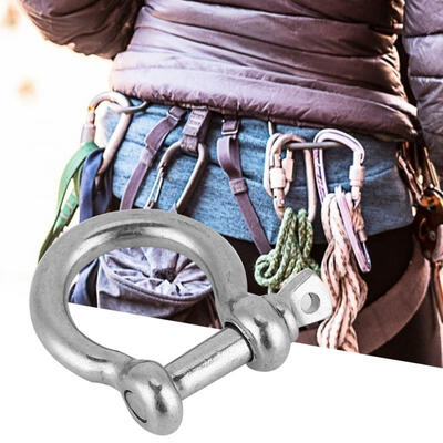 Greensen Heavy Duty Stainless Steel Arc Buckle with Mellon Security Lock Outdoor Equipment
Greensen Heavy Duty Stainless Steel Arc Buckle with Mellon Security Lock Outdoor Equipment