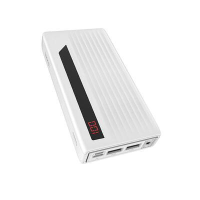 Hoco Portable Power Bank 20000mAh Dual USB External Battery Backup Two-way Quick Charge LED Display
Hoco Portable Power Bank 20000mAh Dual USB External Battery Backup Two-way Quick Charge LED Display