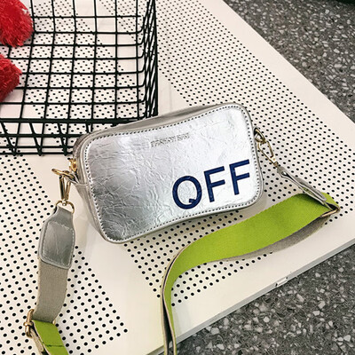 North bag chic fashion simple fresh 2019 new Korean version of wild personality letters shoulder Messenger bag woman
North bag chic fashion simple fresh 2019 new Korean version of wild personality letters shoulder Messenger bag woman