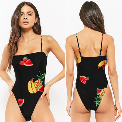 Saidsome Women One Piece Push Up Printed Bikini Beach Bathing Monokini Swimsuit Swimwear
Saidsome Women One Piece Push Up Printed Bikini Beach Bathing Monokini Swimsuit Swimwear