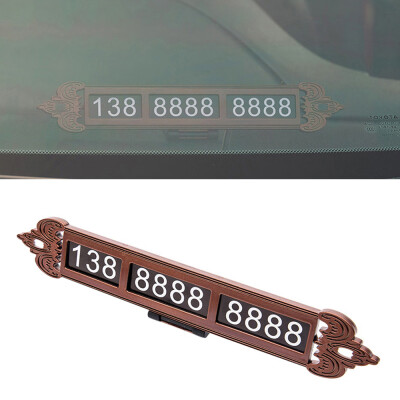 Tailored Car Parking Card Telephone Number Card Notice Night Florescent Sucker Plate
Tailored Car Parking Card Telephone Number Card Notice Night Florescent Sucker Plate