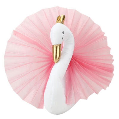 Greensen Kids Room Crown Swan Animal Head Wall Hanging Doll Decor Ornaments Wall Decoration
Greensen Kids Room Crown Swan Animal Head Wall Hanging Doll Decor Ornaments Wall Decoration