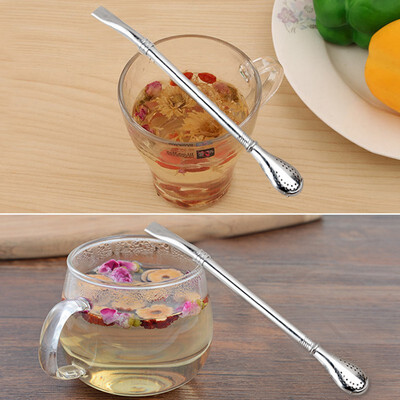 Stainless Steel Filtering Drink Strawing Spoon For Tea Coffee Milkshakes Smoothies Stick
Stainless Steel Filtering Drink Strawing Spoon For Tea Coffee Milkshakes Smoothies Stick