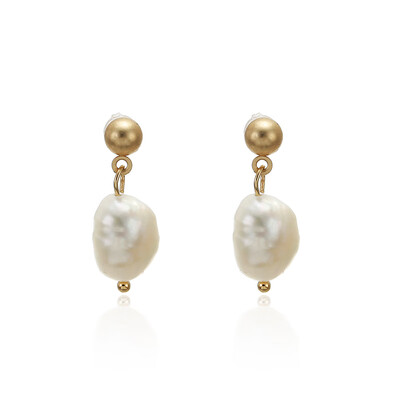 Vintage Gold Drop Earrings For Women 2019 Geometric Drop Earring Big DIY Wedding Irregular Freshwater Pearl Fashion Jewelry
Vintage Gold Drop Earrings For Women 2019 Geometric Drop Earring Big DIY Wedding Irregular Freshwater Pearl Fashion Jewelry