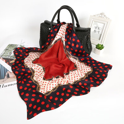 Autumn&winter Korean version of the silk satin thin scarf scarf air conditioning shawl beach towel seaside sunscreen silk scarf women wholesale
Autumn&winter Korean version of the silk satin thin scarf scarf air conditioning shawl beach towel seaside sunscreen silk scarf women wholesale