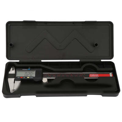 Greensen 0-150mm Stainless Steel Digital Vernier Caliper Electronic Micrometer Gauge Measuring Tool
Greensen 0-150mm Stainless Steel Digital Vernier Caliper Electronic Micrometer Gauge Measuring Tool