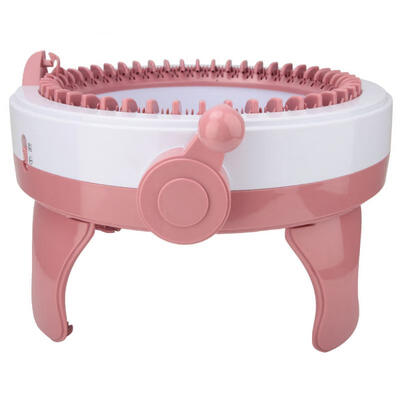Greensen DIY Plastic Hand Knitting Sewing Machine Children Weaving Toy Tool Accessories48 needles
Greensen DIY Plastic Hand Knitting Sewing Machine Children Weaving Toy Tool Accessories48 needles