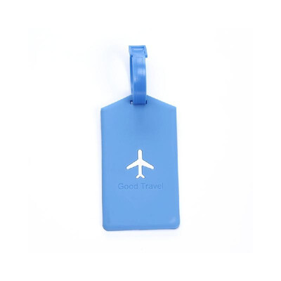 Round Fashionable Creative Silicone Travel Luggage Tags Baggage Suitcase Bag Labels Name Address Tel
Round Fashionable Creative Silicone Travel Luggage Tags Baggage Suitcase Bag Labels Name Address Tel
