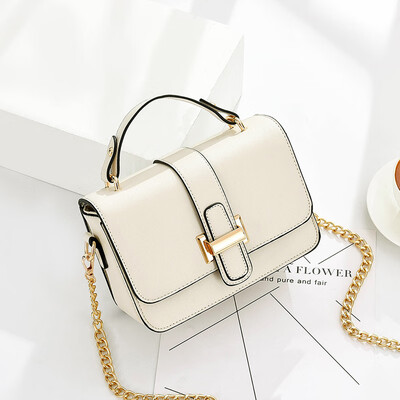 Summer Single Shoulder LadiesChaozhou Korean Ins Baitao Chain Slant Bag Fashion Simple
Summer Single Shoulder LadiesChaozhou Korean Ins Baitao Chain Slant Bag Fashion Simple