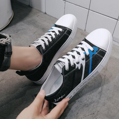 2019 new autumn mens shoes Korean version of the trend canvas shoes wild social mens casual tide shoes breathable shoes
2019 new autumn mens shoes Korean version of the trend canvas shoes wild social mens casual tide shoes breathable shoes