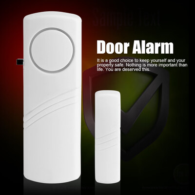 Wireless Home Window Door Entry Anti-Theft Anti-Burglar Security Alarm System Magnetic Sensor Security AlarmDoor Alarm
Wireless Home Window Door Entry Anti-Theft Anti-Burglar Security Alarm System Magnetic Sensor Security AlarmDoor Alarm