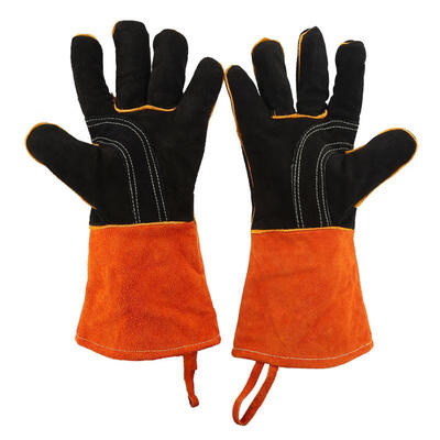 Greensen 1Pair Thicken Outdoor Barbecue BBQ Oven Grill Heat Resistant Cooking Protection Gloves
Greensen 1Pair Thicken Outdoor Barbecue BBQ Oven Grill Heat Resistant Cooking Protection Gloves