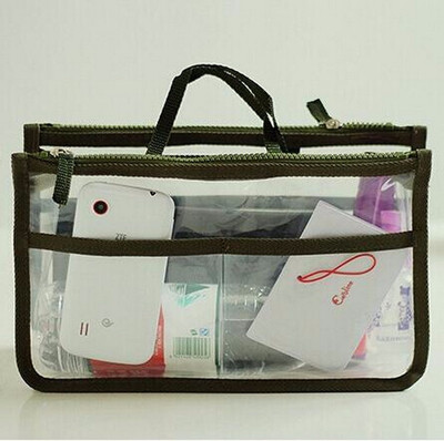 Portable Transparent PVC Travel Storage Bag Small Handbag Waterproof Cosmetic Bags Cases Travel Toiletry Bag Organizer Pouch
Portable Transparent PVC Travel Storage Bag Small Handbag Waterproof Cosmetic Bags Cases Travel Toiletry Bag Organizer Pouch
