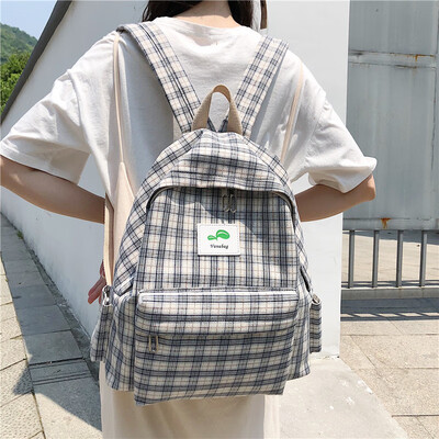 Ins womens Korean high school&high school college students simple simple easy-to-set small fresh backpack backpack
Ins womens Korean high school&high school college students simple simple easy-to-set small fresh backpack backpack
