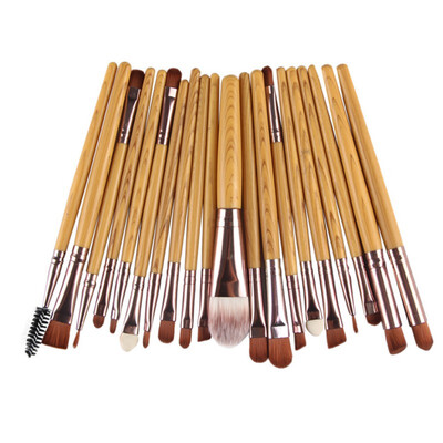 20 pcsset Women Beauty Makeup Brush Set tools Make-up Toiletry Kit Wool Make Up Brush Set
20 pcsset Women Beauty Makeup Brush Set tools Make-up Toiletry Kit Wool Make Up Brush Set