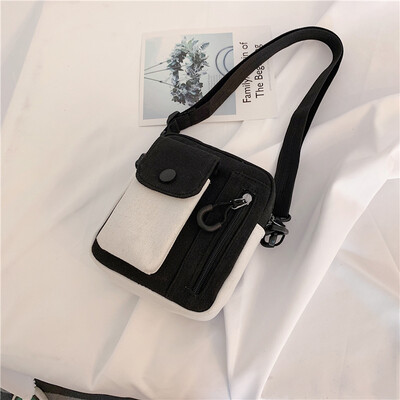 Sen series 2019 new tide Harajuku wind Messenger bag Korean version of the shoulder bag ins wild canvas net red small bag female
Sen series 2019 new tide Harajuku wind Messenger bag Korean version of the shoulder bag ins wild canvas net red small bag female