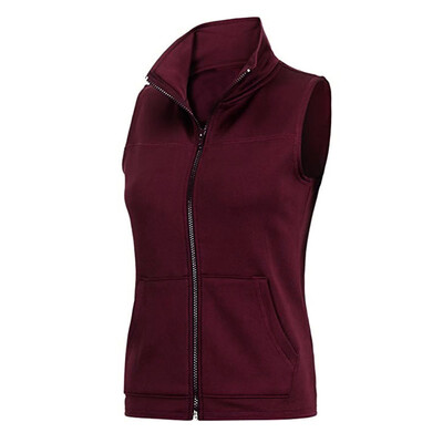 Toponeto Women Casual Zip Up Front Lightweight Thin Vest Sleeveless Pockets Jacket Coat
Toponeto Women Casual Zip Up Front Lightweight Thin Vest Sleeveless Pockets Jacket Coat