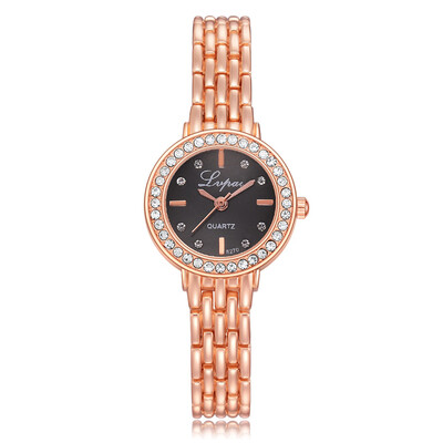 Womens small LVPAI brand bracelet watch foreign trade hot diamond-studded epoxy alloy ladies watch
Womens small LVPAI brand bracelet watch foreign trade hot diamond-studded epoxy alloy ladies watch