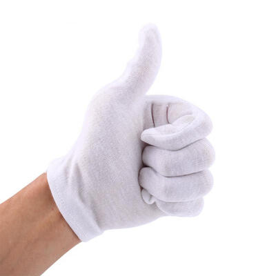 Greensen 12 Pairs Practical White Cotton Work Safety Glove for Coin Jewelry Silver Inspection Protection
Greensen 12 Pairs Practical White Cotton Work Safety Glove for Coin Jewelry Silver Inspection Protection
