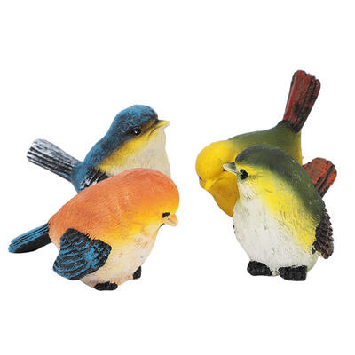 Greensen 4Pcs Resin Birds Animal Figurine Decoration Lawn Garden Courtyard Ornaments
Greensen 4Pcs Resin Birds Animal Figurine Decoration Lawn Garden Courtyard Ornaments