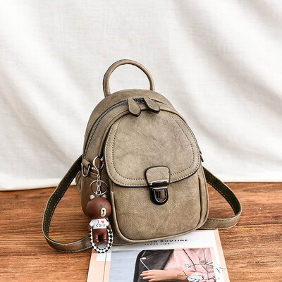 The Korean version of the New Little Girl Trendy in Winter is a simple fashion bag for girls with one shoulder&one shoulder
The Korean version of the New Little Girl Trendy in Winter is a simple fashion bag for girls with one shoulder&one shoulder