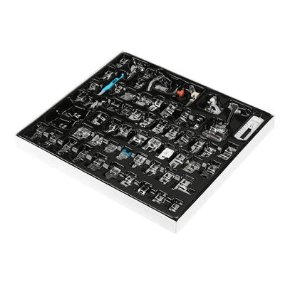 Greensen 62PCS Household Multifunctional Sewing Machine Parts Press Foot Sew Machine Accessories Kit Set
Greensen 62PCS Household Multifunctional Sewing Machine Parts Press Foot Sew Machine Accessories Kit Set