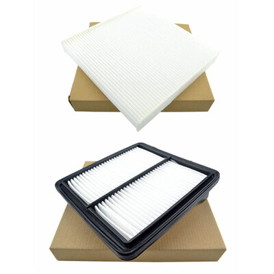 Bi-Trust TZBT00026 Combo Set Engine & Cabin Air Filter for Honda Civic Hybrid 13L 2006 2007 2008 2009 2010 2011
Bi-Trust TZBT00026 Combo Set Engine & Cabin Air Filter for Honda Civic Hybrid 13L 2006 2007 2008 2009 2010 2011