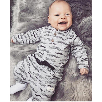 2Pcs Newborn Kid Baby Boy Cute Beard Long Sleeve T-Shirt TopLong Pants Trousers Outfits Clothes Set
2Pcs Newborn Kid Baby Boy Cute Beard Long Sleeve T-Shirt TopLong Pants Trousers Outfits Clothes Set