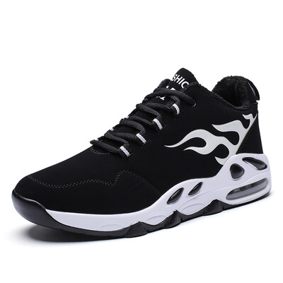 Increase mens wear-resistant sneakers boys high-top basketball shoes non-slip boots large size
Increase mens wear-resistant sneakers boys high-top basketball shoes non-slip boots large size