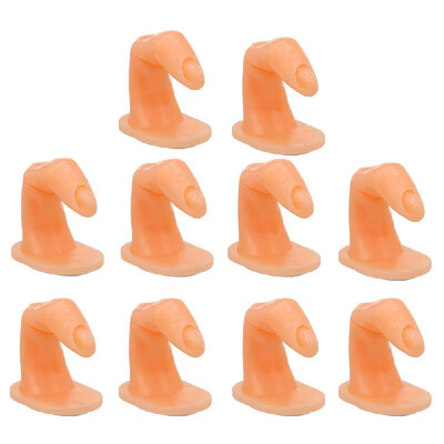10PCS Fake Fingers Practice Fingers for Nail Art Decoration Training Display Practice False Finger Nail Manicure Tool
10PCS Fake Fingers Practice Fingers for Nail Art Decoration Training Display Practice False Finger Nail Manicure Tool