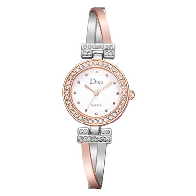 Korean version of the casual DISU brand watches foreign trade hot ladies inlaid diamonds British table wild temperament fashion watch
Korean version of the casual DISU brand watches foreign trade hot ladies inlaid diamonds British table wild temperament fashion watch