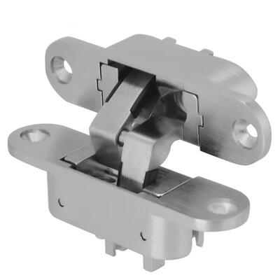 Greensen 2pcs Invisible Gate Hinge Zinc Alloy Door Concealed Cross Hinge 180°for Furniture Door
Greensen 2pcs Invisible Gate Hinge Zinc Alloy Door Concealed Cross Hinge 180°for Furniture Door