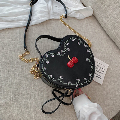 Korean version hundred lap small bag fashion small fresh lace heart shape woman bag new 2019 chain single shoulder bag oblique sat
Korean version hundred lap small bag fashion small fresh lace heart shape woman bag new 2019 chain single shoulder bag oblique sat