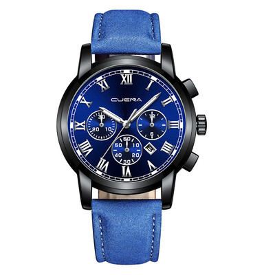 Gobestart Mens Fashion Sport Stainless Steel Case Leather Band Quartz Analog Wrist Watch
Gobestart Mens Fashion Sport Stainless Steel Case Leather Band Quartz Analog Wrist Watch