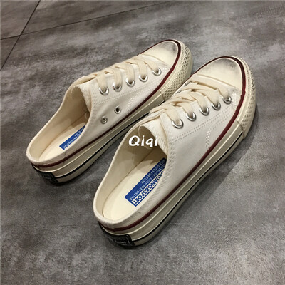 Summer semi-canvas shoes female dirty shoes children summer 2019 new trend students Korean version
Summer semi-canvas shoes female dirty shoes children summer 2019 new trend students Korean version