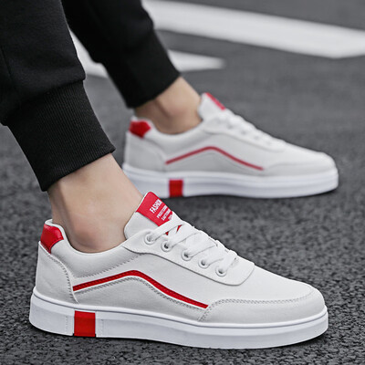 Mens Shoes Autumn Canvas Flat Bottom Shoes Korean Version Summer Sports&Leisure Tide Shoes
Mens Shoes Autumn Canvas Flat Bottom Shoes Korean Version Summer Sports&Leisure Tide Shoes