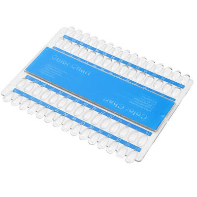 Greensen 60Pcs Nail Color Cards Gel Polish Display Swatches Manicure Tips Palette Tool
Greensen 60Pcs Nail Color Cards Gel Polish Display Swatches Manicure Tips Palette Tool