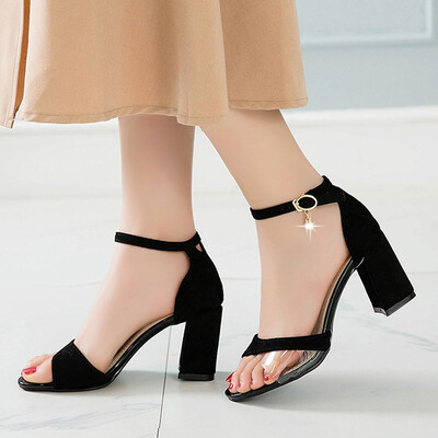 Rose Fashion Women Summer Pumps High Heel Sandals Casual Bucket Peep Toe Sandals
Rose Fashion Women Summer Pumps High Heel Sandals Casual Bucket Peep Toe Sandals