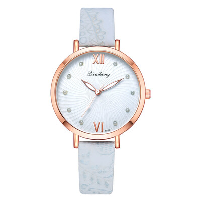 Korean version of the pearl watch fashion Roman digital casual ladies watch trend alloy quartz watch
Korean version of the pearl watch fashion Roman digital casual ladies watch trend alloy quartz watch
