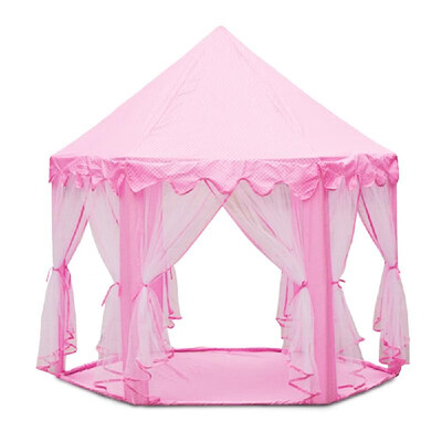 Portable Baby Game House Childrens Tent Prince Castle Indoor Outdoor Folding Playground Toys Pool
Portable Baby Game House Childrens Tent Prince Castle Indoor Outdoor Folding Playground Toys Pool