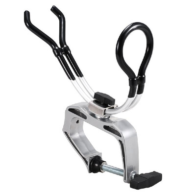 Boat Fishing Rod Holder Fishing Pole Clamp Bracket 360 Degree Rotatable Adjustable Flexible Rod Holder for Rails under 65cm 25
Boat Fishing Rod Holder Fishing Pole Clamp Bracket 360 Degree Rotatable Adjustable Flexible Rod Holder for Rails under 65cm 25