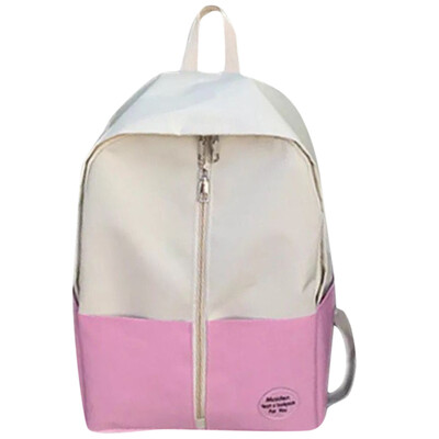 Tailored New Casual Neutral Shoulder Bag Color Student Bag Large Zipper Canvas Backpack
Tailored New Casual Neutral Shoulder Bag Color Student Bag Large Zipper Canvas Backpack