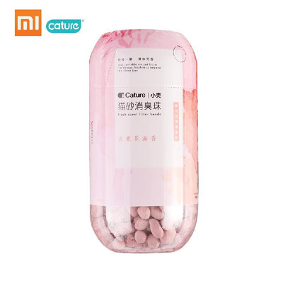 Xiaomi Mijia Cature Cat Litter Deodorant Beads 450ml Odor Removal Cat Litter Deodorizer Air Fresher Pets Cleaning Supplies
Xiaomi Mijia Cature Cat Litter Deodorant Beads 450ml Odor Removal Cat Litter Deodorizer Air Fresher Pets Cleaning Supplies