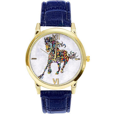 Creative Watch Unique Horse Dial Leather Band Stainless Steel Quartz Wristwatch Casual Women Mens Unisex Watches Montre Homme
Creative Watch Unique Horse Dial Leather Band Stainless Steel Quartz Wristwatch Casual Women Mens Unisex Watches Montre Homme