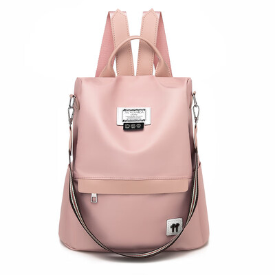 Waterproof double shoulder bag Korean version 100 fashion waterproof canvas Niujin cloth schoolbag anti-theft backpack
Waterproof double shoulder bag Korean version 100 fashion waterproof canvas Niujin cloth schoolbag anti-theft backpack