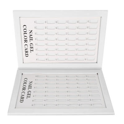 Greensen 96 Colors Nail Gel Color Card Nail Polish Display Chart Book Nail Art Showing Shelf
Greensen 96 Colors Nail Gel Color Card Nail Polish Display Chart Book Nail Art Showing Shelf