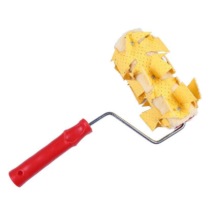 Professional 7 Inch Embossing Brush Sleeve Handle Roller Wall Art Flower Decor DIY Painting Tool
Professional 7 Inch Embossing Brush Sleeve Handle Roller Wall Art Flower Decor DIY Painting Tool