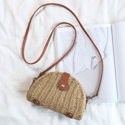 Women Handmade Woven Flap Handbags Bohemian Style Summer Straw Bags Beach Rattan Crossbody Bags 2019 Fashion Shoulder Bags
Women Handmade Woven Flap Handbags Bohemian Style Summer Straw Bags Beach Rattan Crossbody Bags 2019 Fashion Shoulder Bags
