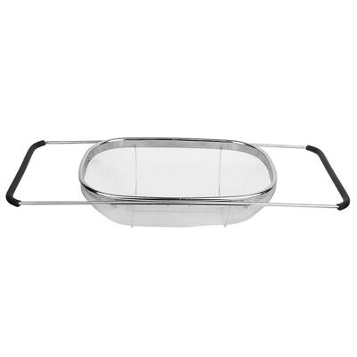 Greensen Stainless Steel Collapsible Kitchen Sink Drain Basket for Washing Rinsing Fruits Vegetables
Greensen Stainless Steel Collapsible Kitchen Sink Drain Basket for Washing Rinsing Fruits Vegetables